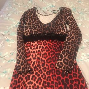 Topshop Bodycon dress